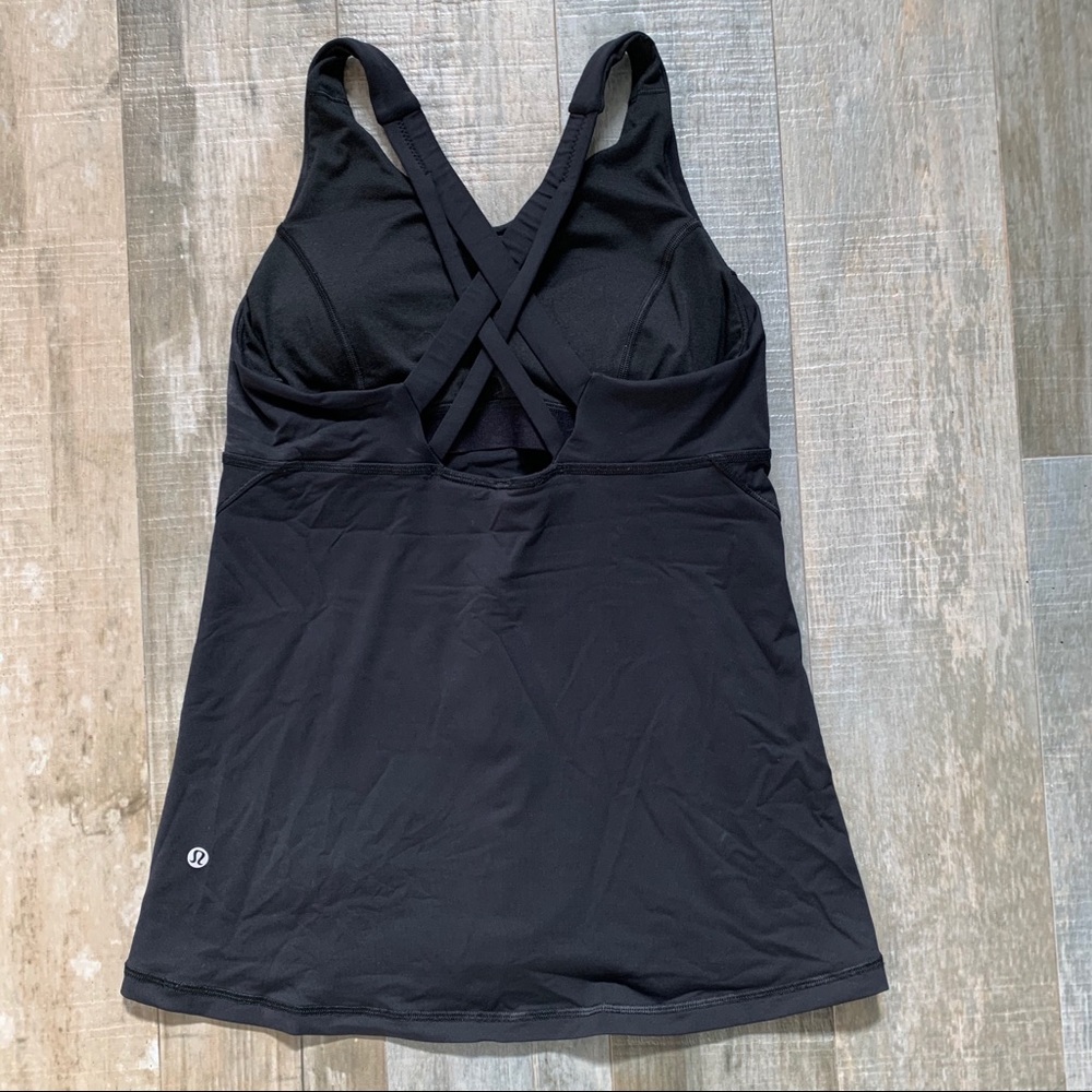 Lululemon Double Cross Tank